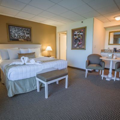 Obstructed Corner King Balcony Stadium Hotel Promo Code