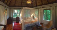 Phophonyane Falls Ecolodge Hotele w: 