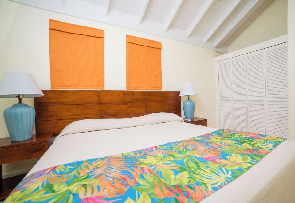 高级村舍， 2 间卧室， 简易厨房