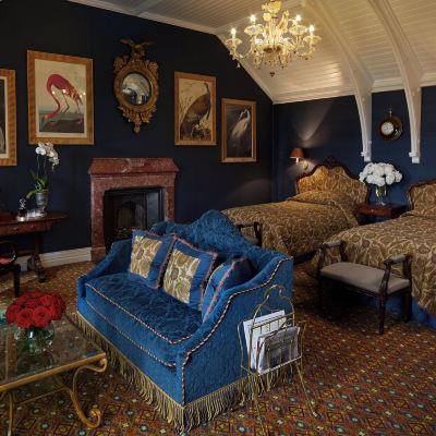 Deluxe Room with Lake View Ashford Castle Promo Code