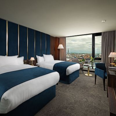 Executive Twin Room, Business Lounge Access The Savoy Hotel Promo Code