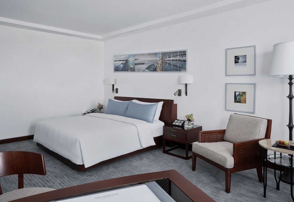 The Peninsula ManilaExecutive King Suite