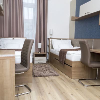 Deluxe Double Room With 2 Twin Bed And City View Ditta Panzio Promo Code