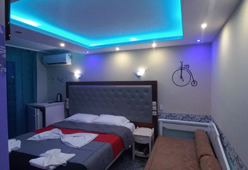 标准间，拥有花园美景