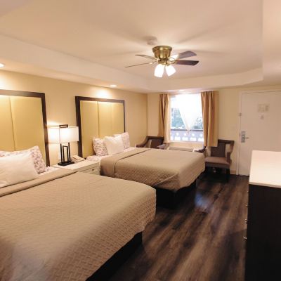 Double Room, 2 Queen Beds Riverbend Motel & Cabins Promo Code