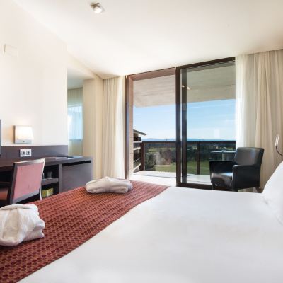 Junior Suite with Jetted Tub Hotel Mas Solà Promo Code