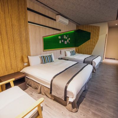 四人間 - 帶淋浴 若水溫泉會館優惠