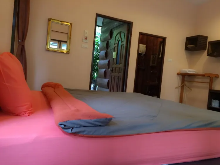 ห้องสแตนดาร์ดลานระเบียงสวนหย่อม