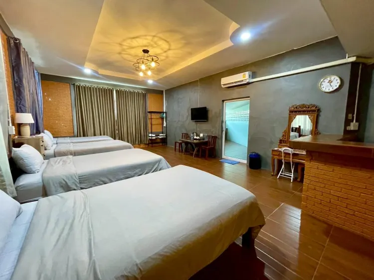 บ้านพักแบบหนึ่งห้องนอน