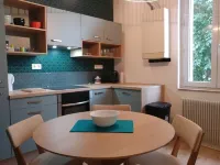 Apartment for 5. Quiet location. Grenoble city