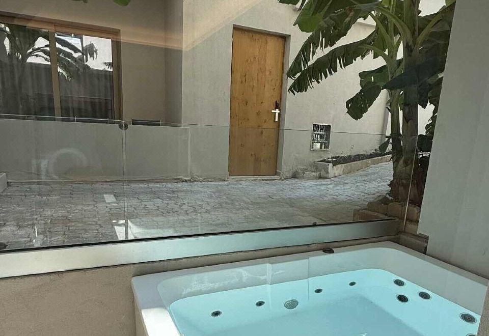 The Noverian Antama Organic Beach Resort ChaniaDeluxe Suite Garden View & Outdoor Hot Tub