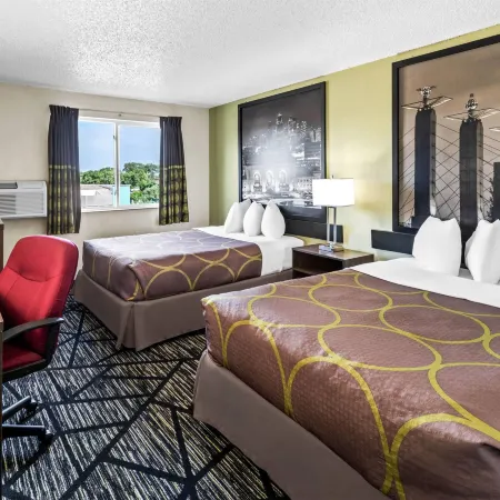 Super 8 by Wyndham Independence Kansas City