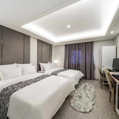 트윈룸 (테라스 포함) 덴바스타 호텔 쿠폰