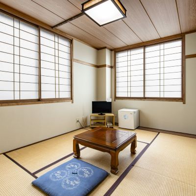 和室 笑う「宿」には福来たる！宝永旅館 クーポン