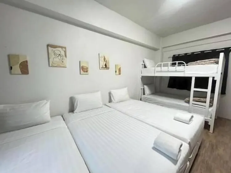 ห้องสำหรับครอบครัวพร้อมวิวทะเลสาบ