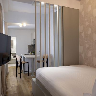 Studio Ground Floor in A Quiet Courtyard-20M2 Yuna Blanche Promo Code