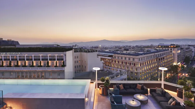 Athens Capital Center Hotel - MGallery Collection 外観