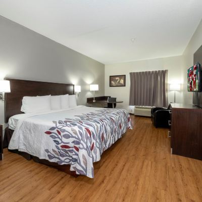 Superior King Room Non smoking Red Roof Inn Atlanta Southeast Promo Code
