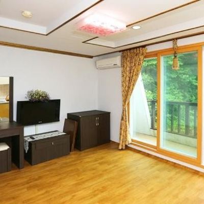 룸 201 Sancheong Jirisan View Castle Pension 쿠폰