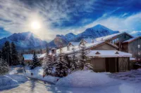 Lake Louise Inn Hoteles en 
