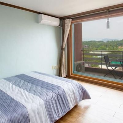 웨스턴스타일 룸 202 Goseong Orient Pension 쿠폰