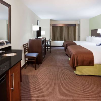 2 Queen Beds, Deluxe Room, Non-Smoking AmericInn by Wyndham DeWitt Promo Code