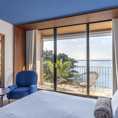 Sea View Room with Balcony