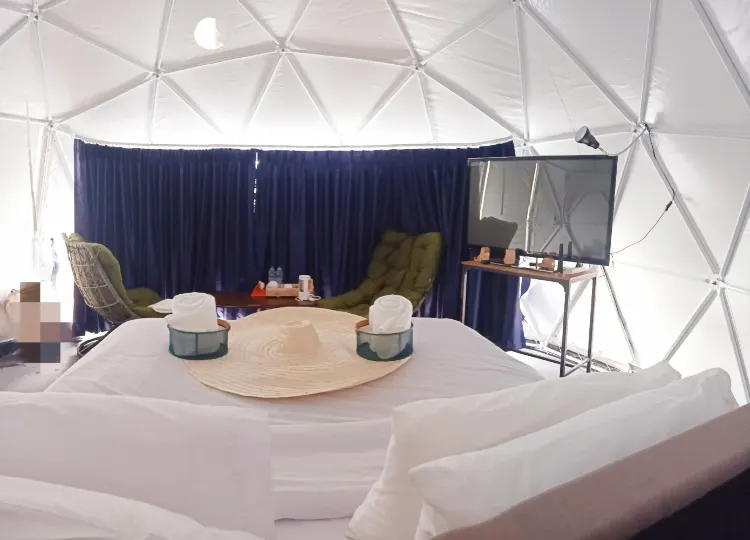 Glamping Dome