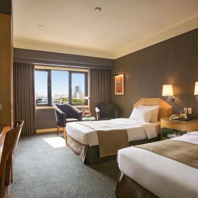 豪華港景雙床房 高雄國賓大飯店優惠