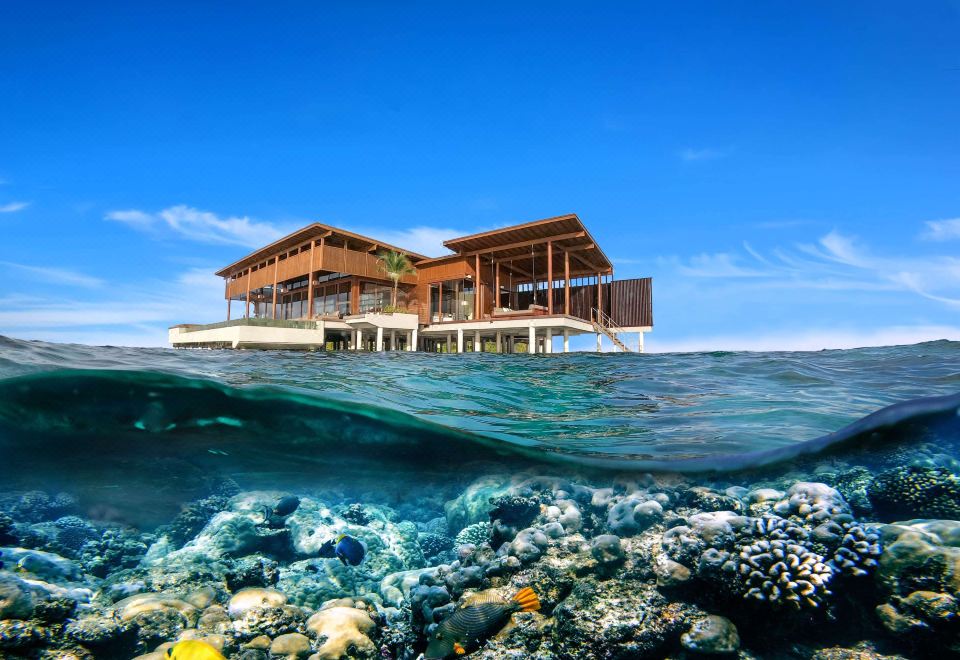 Kiaali總統套房水上別墅