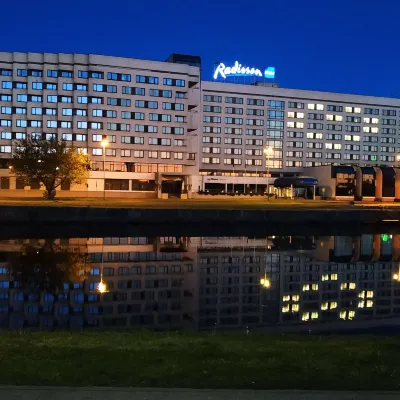 Radisson Blu Hotel & Spa, Daugava Riga Hotels in der Nähe von Vecriga (Altstadt)