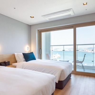 標準雙人房 Busan Connect Ocean Hotel優惠