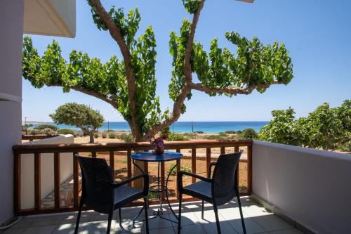 带海景的双人房