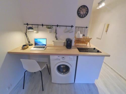 Espace Valrose Studio Apartment