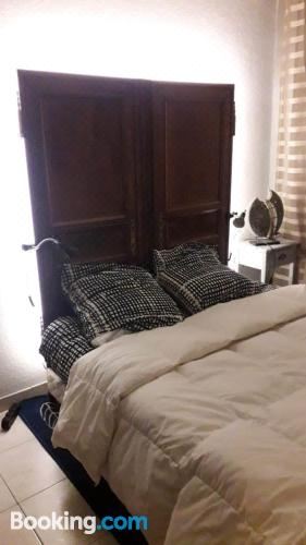 享有花园景致的公寓