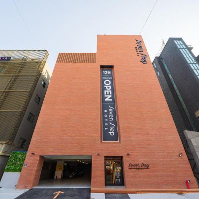 오늘의 핫딜 - 랜덤배정 (주차 불가) 호텔 세븐스텝 시흥 정왕점 쿠폰