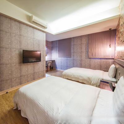 標準雙床房 Unique Hotel 黃埔75旅店優惠