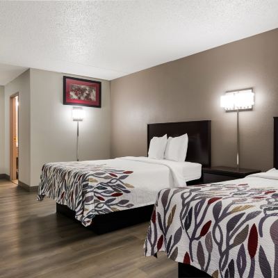 ADA Accessible Two Full Room Red Roof Inn Hartford - New Britain Promo Code