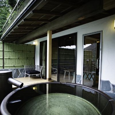 Jpn-Style ＂Uji＂ View Open-Air Bath 70sqm Non-Smkg 箱根湯本　ホテル　仙景 クーポン