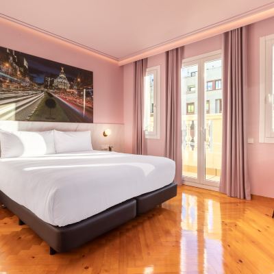 Double Room With Terrace Ikonik Gran Vía Promo Code