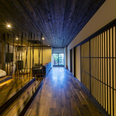 Kusamakura Room Semi Open Air Bath Non Smoking 小天温泉　那古井館 クーポン