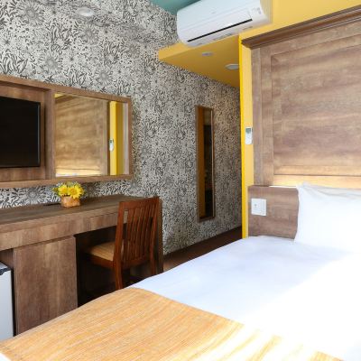 小型雙人床房-禁菸 WING國際精選飯店-名古屋榮優惠