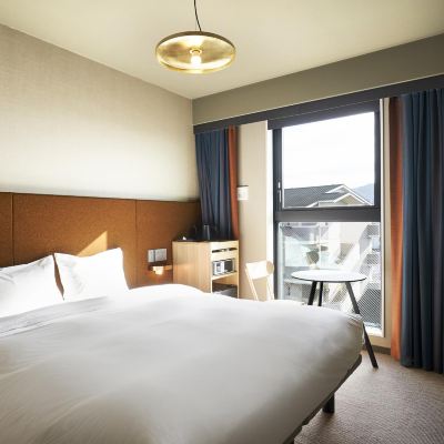 標準特大床房，床寬182釐米 【標準】 【雙人房】 【無煙】 京都潤恩飯店優惠