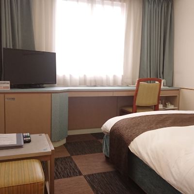 [★Non-Smoking★]Single Room (16 Square Meters, Double Bed) [Standard] [Superior] [Single Room] [Non-Smoking] [City View] ホテルディアモント新潟 クーポン