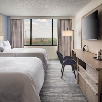 Deluxe, Guest Room, 2 Queen, High Floor The Westin Atlanta Airport Promo Code