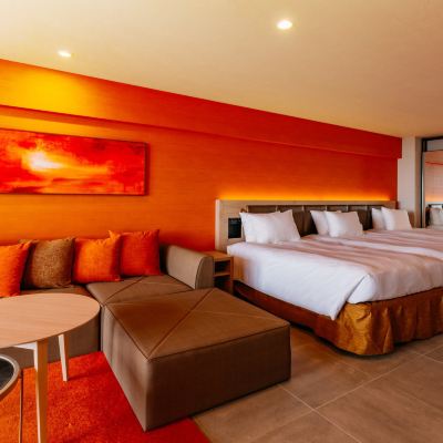 スーペリアオーシャンビュールーム(ご利用人数3名)(禁煙) AQUASENSE Hotel & Resort クーポン