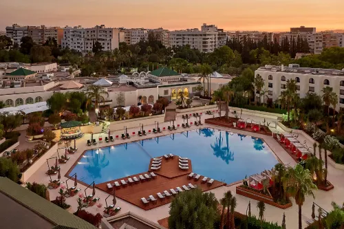 Fes Marriott Hotel Jnan Palace