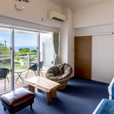 ツインルーム(バスルーム) 星のテラスもとぶ山里 クーポン