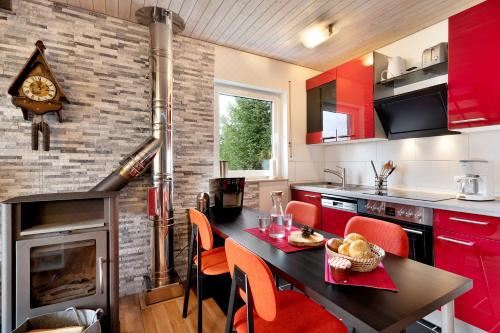 高级一卧室带阳台公寓