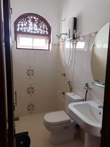 带园景的家庭房